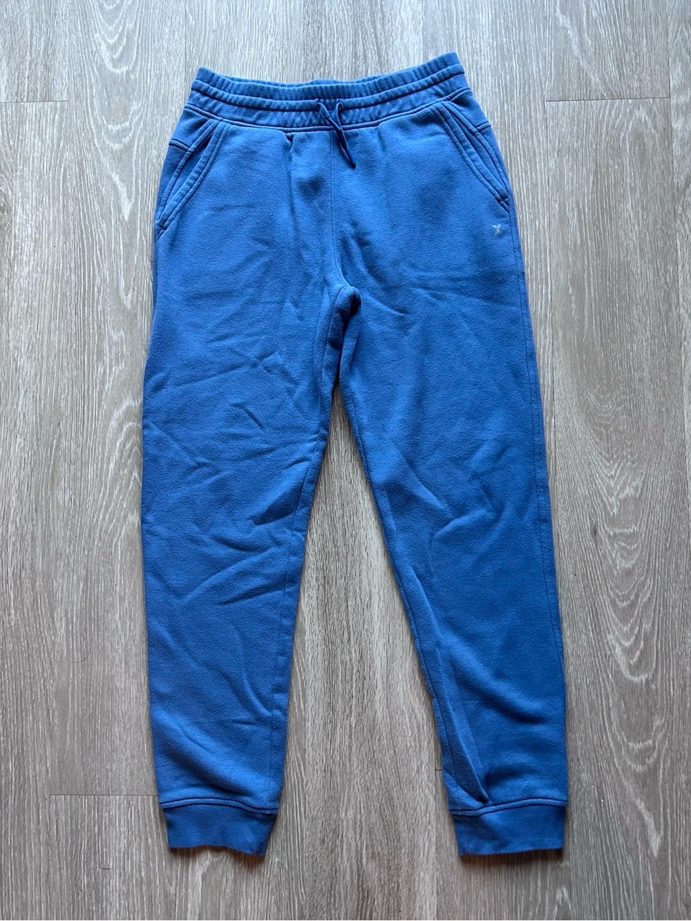 Xersion Boys Fleece Jogger Pants Royal Blue Size L 14/16
